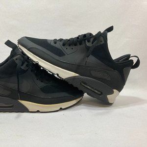 Nike Air Max 90 Sneaker Boot Black 616314-002 Size 11 Sneakers